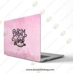 Dream less work more