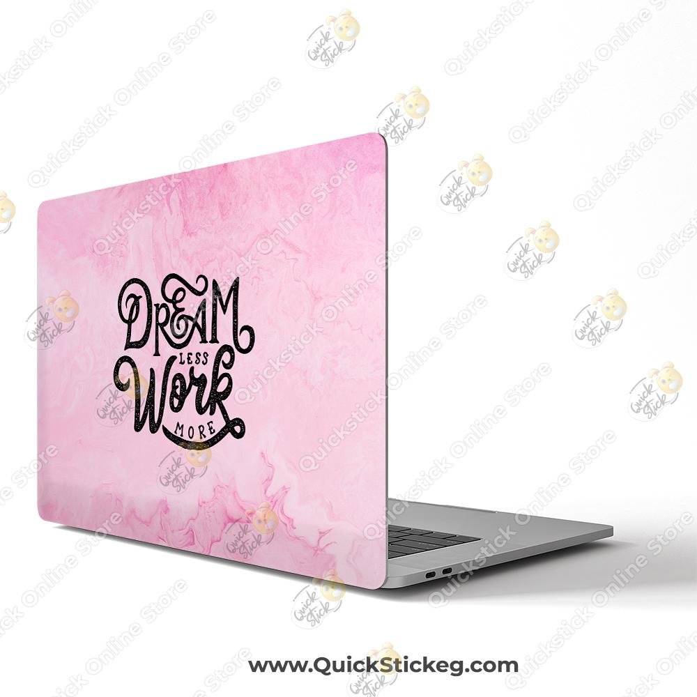dream less wordk more Dream less work more - الصورة 1