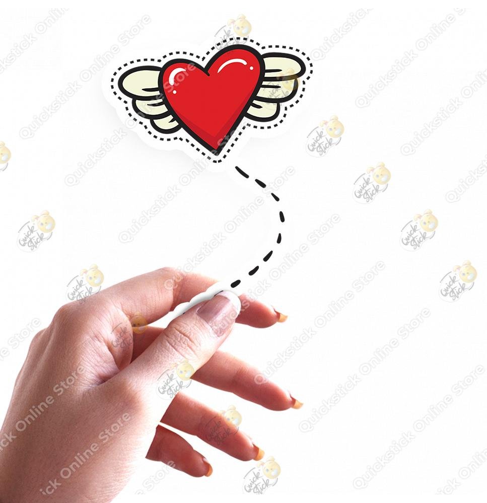 217 fly heart - الصورة 1