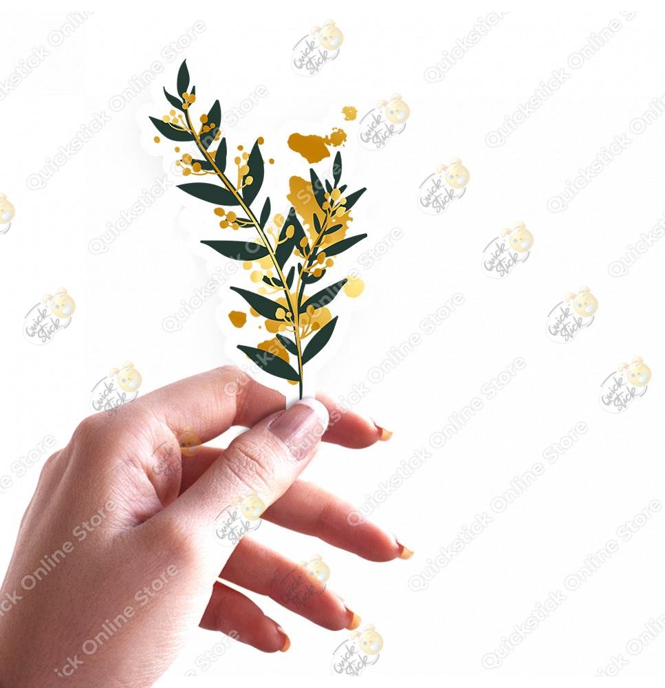 221 gold flower - Image 1