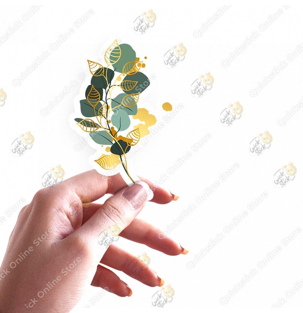 222 golden flower - Image 1