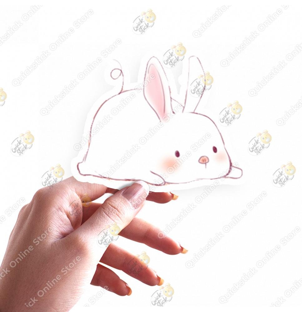 225 lazy rabbit - الصورة 1