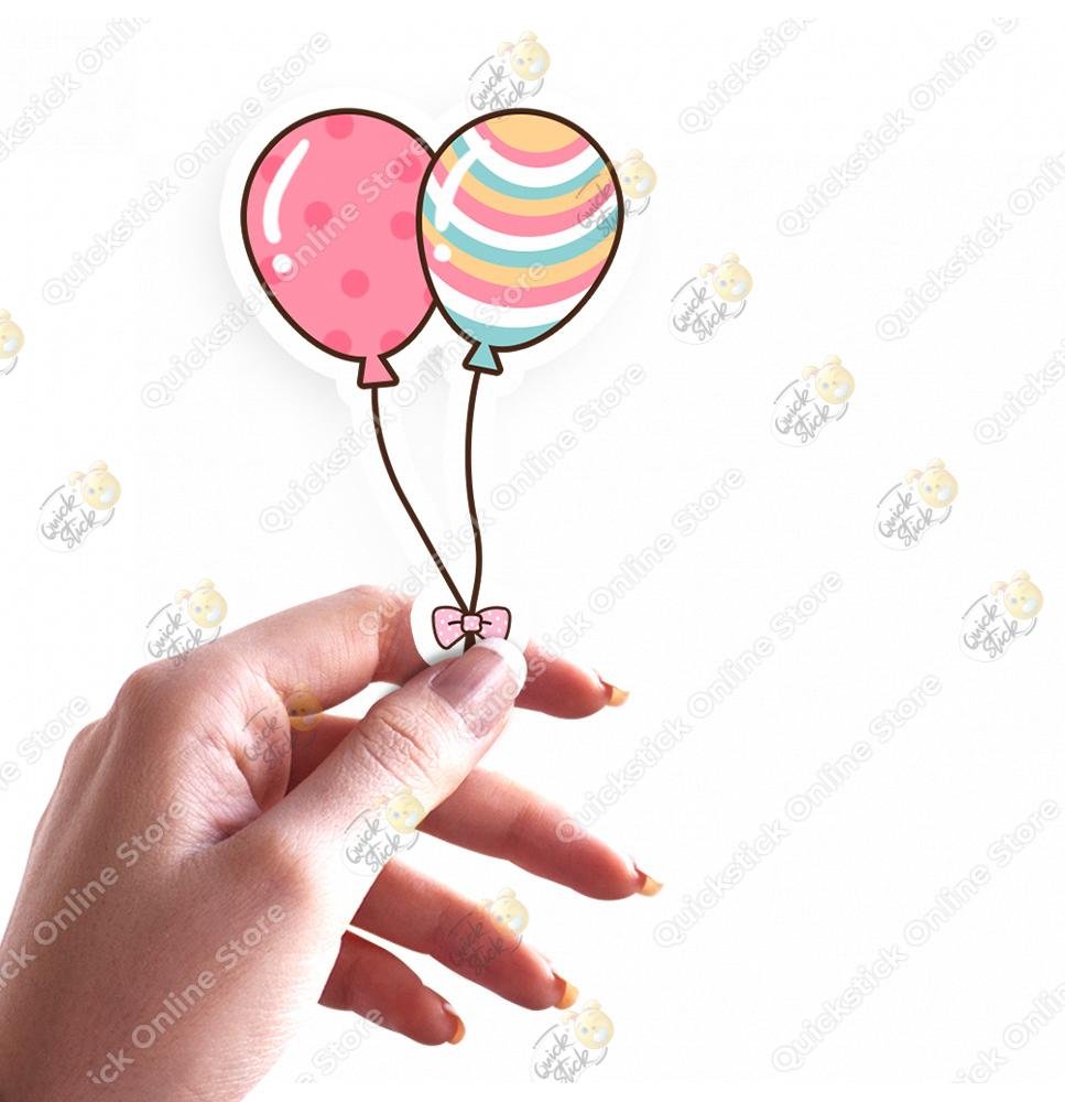 230 pink balloon - الصورة 1