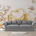 3D flower pearl jewel