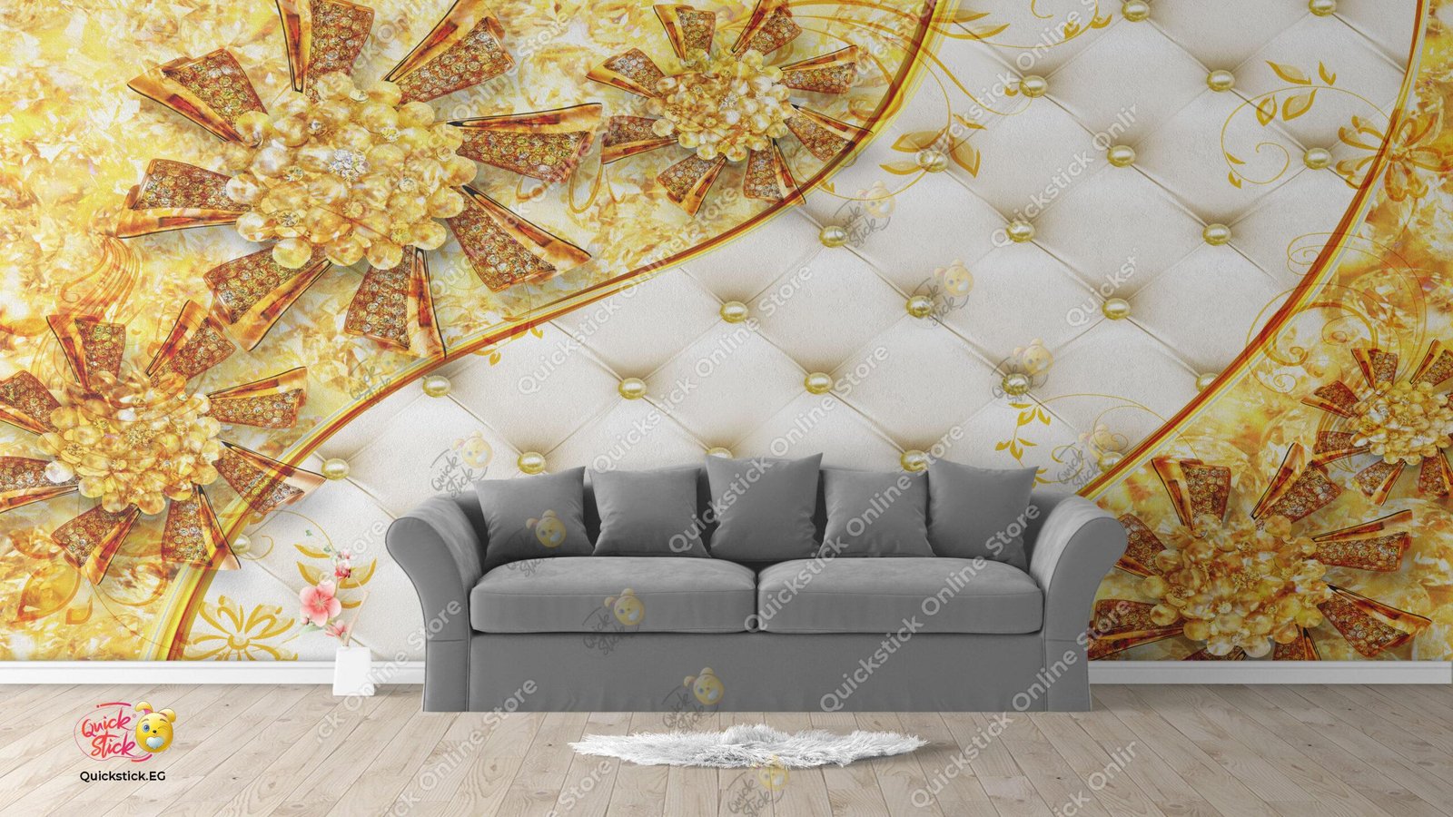 3D noble luxury gold 3D noble luxury gold - Image 1