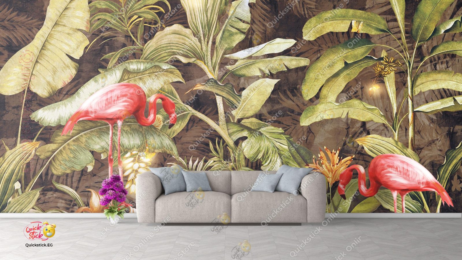 3D nordic personality Flamingo 3D Nordic personality Flamingo - الصورة 1