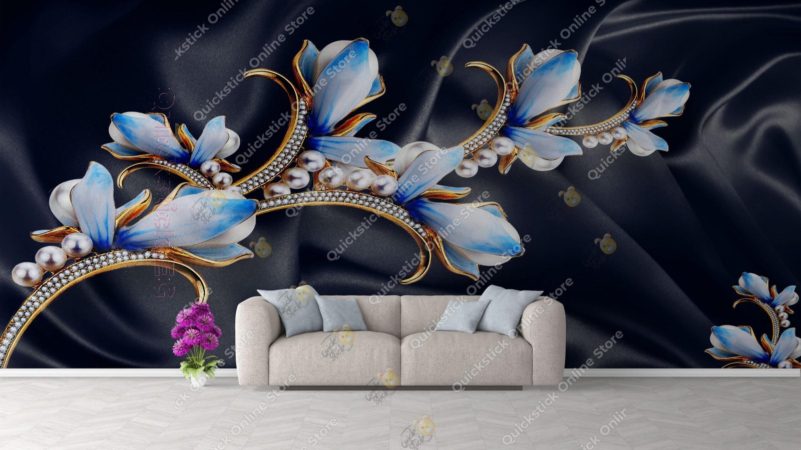 3D pearl tulip 3D pearl tulip - Image 1