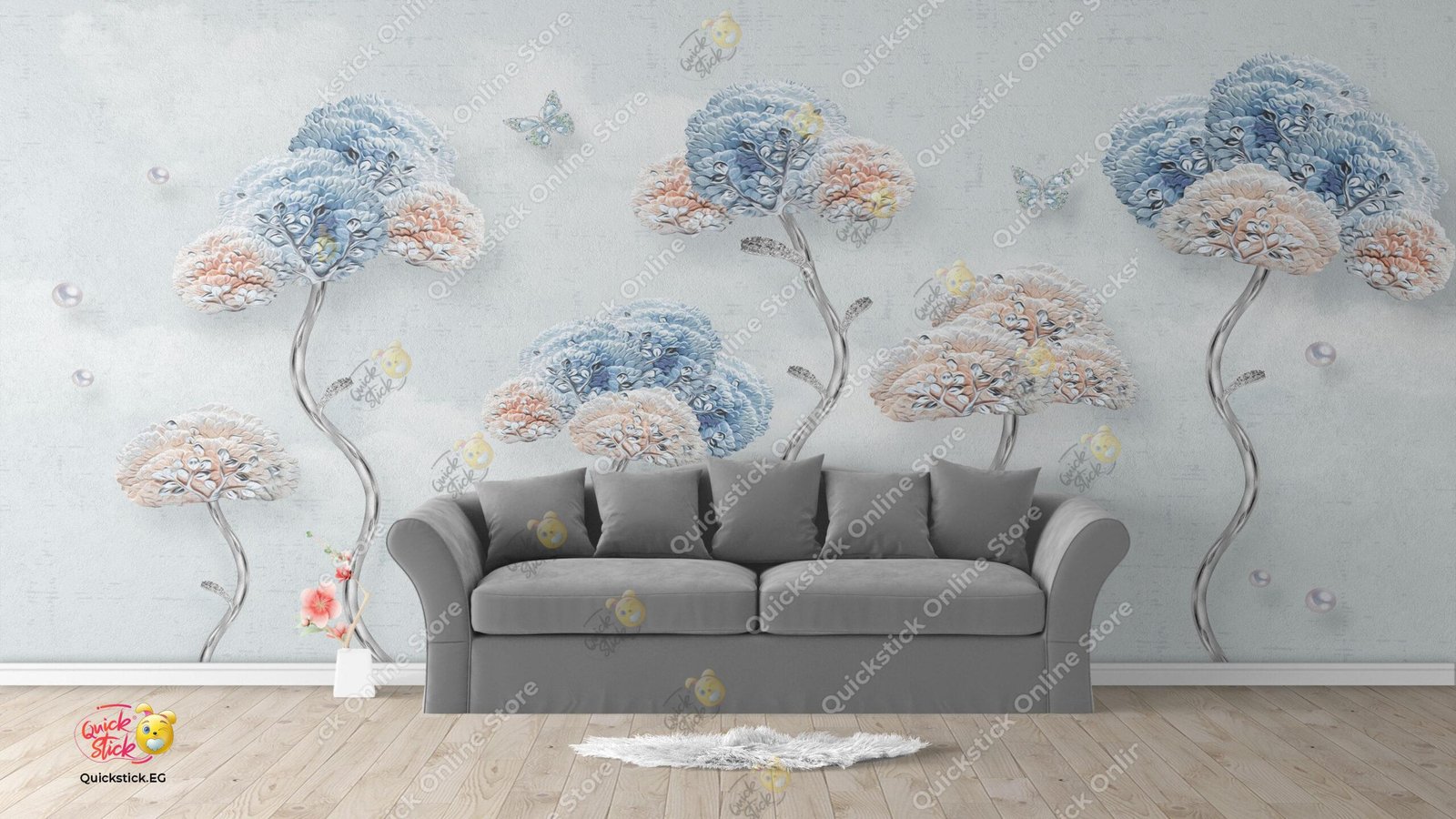 3d mbossed flower 3d embossed flower - Image 1