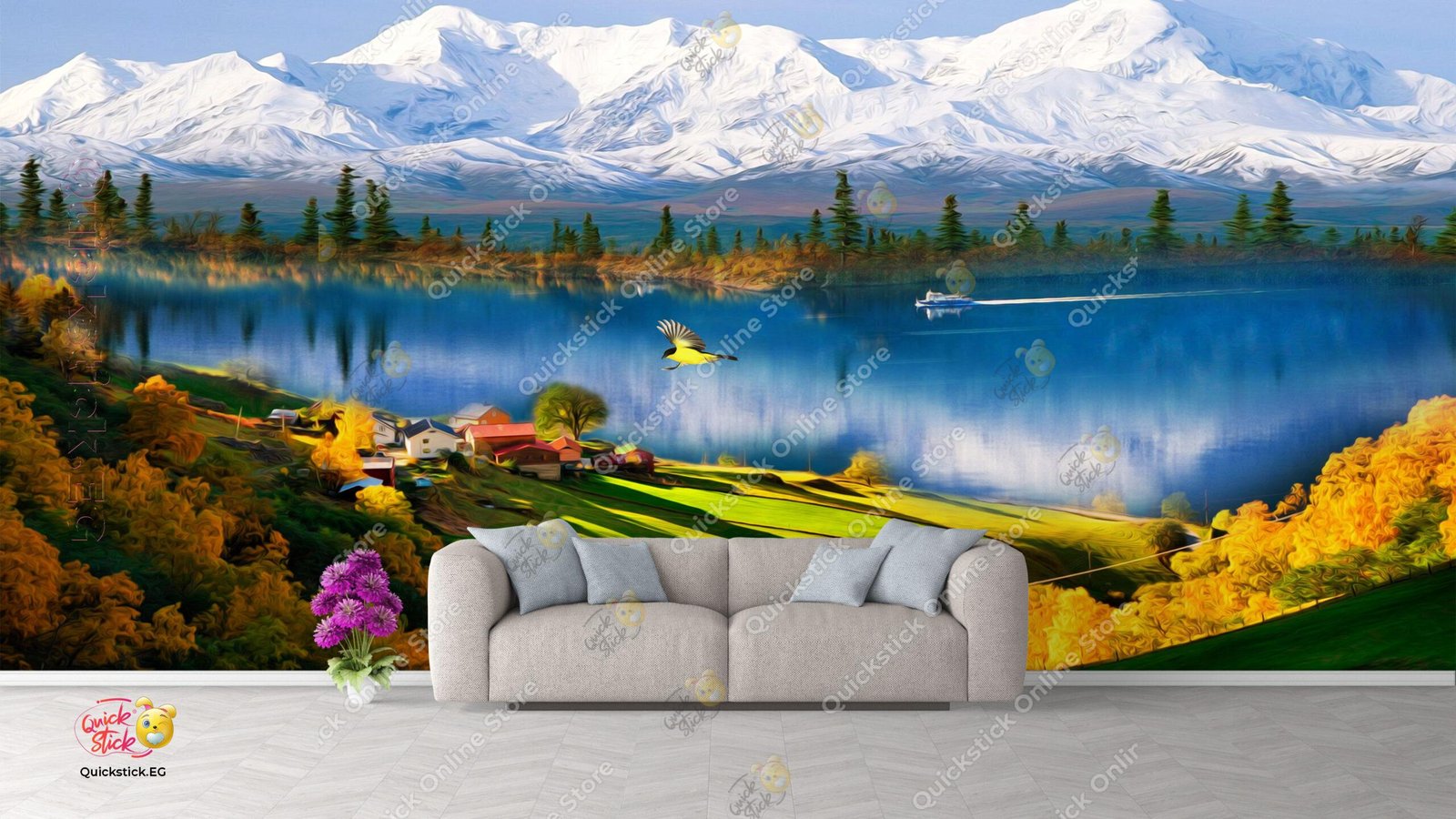 Modern landscape 3d Modern landscape 3d - Image 1