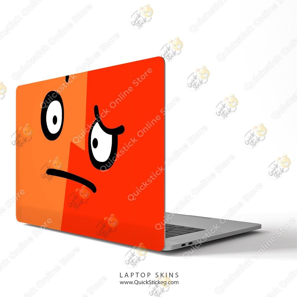 Orange Smily Orange Eyes - Image 1