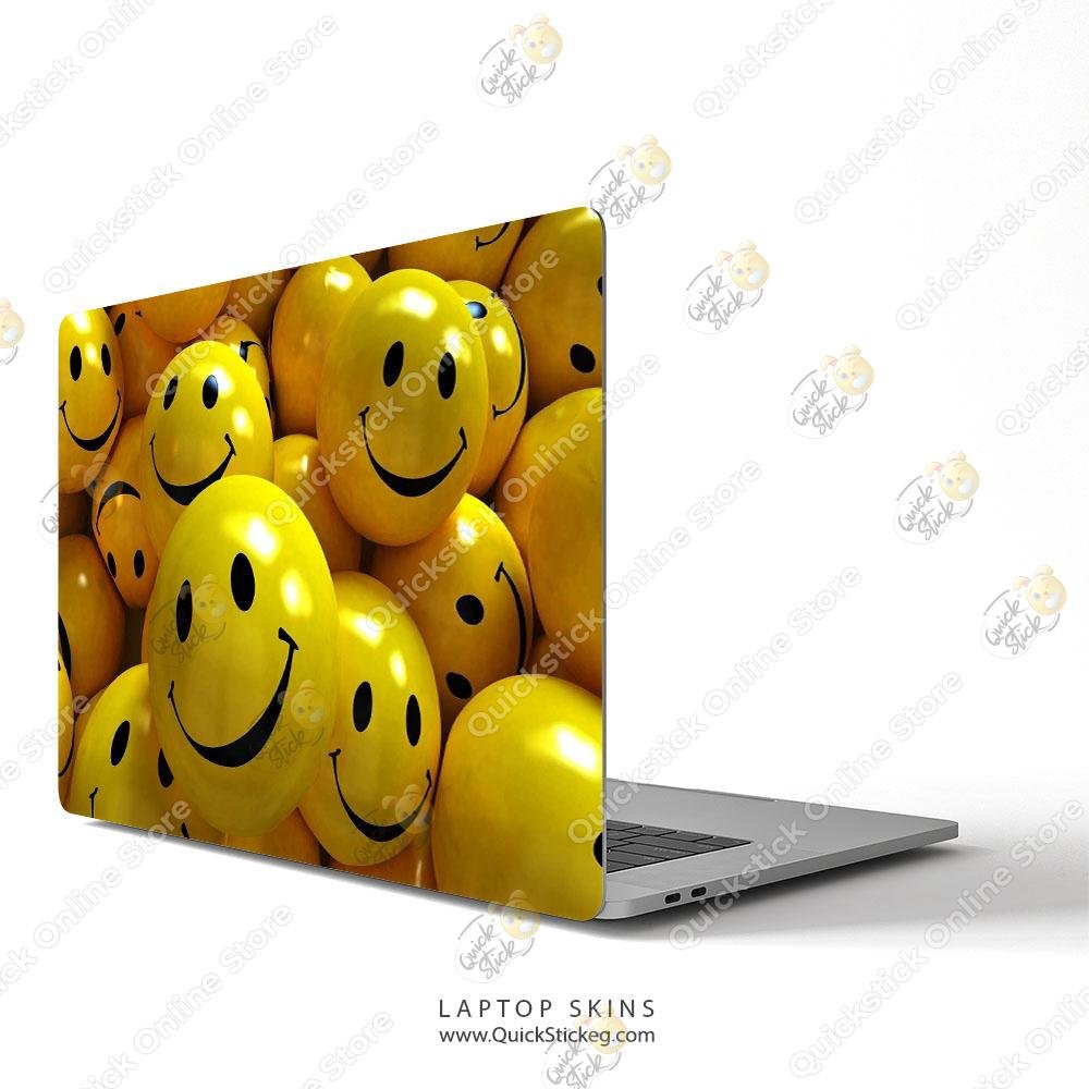 Yellow 3D SMILES Yellow 3D SMILES - الصورة 1