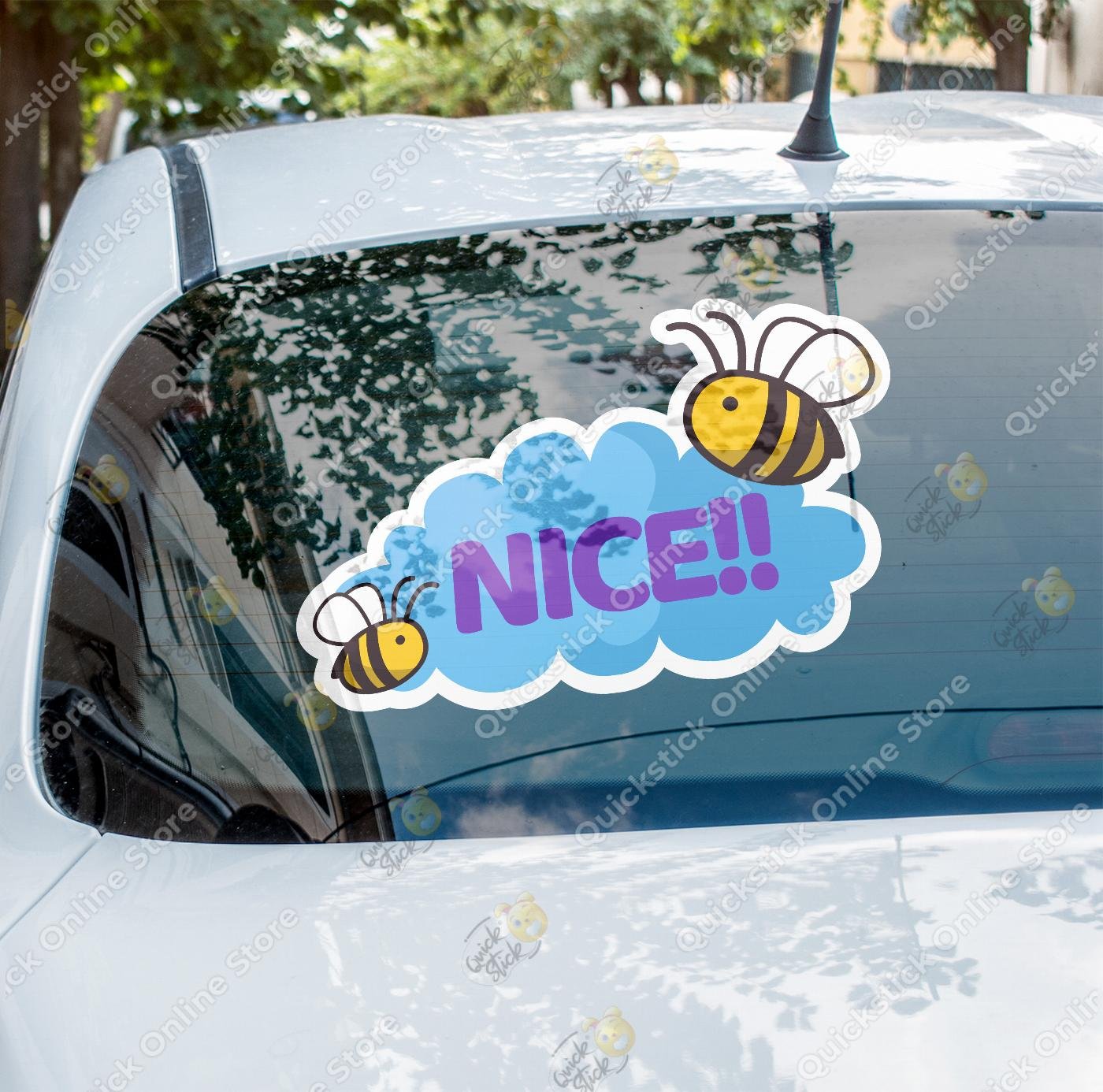 bee nice Bee nice Car - Image 1