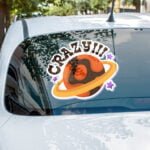 Crazy earth Car
