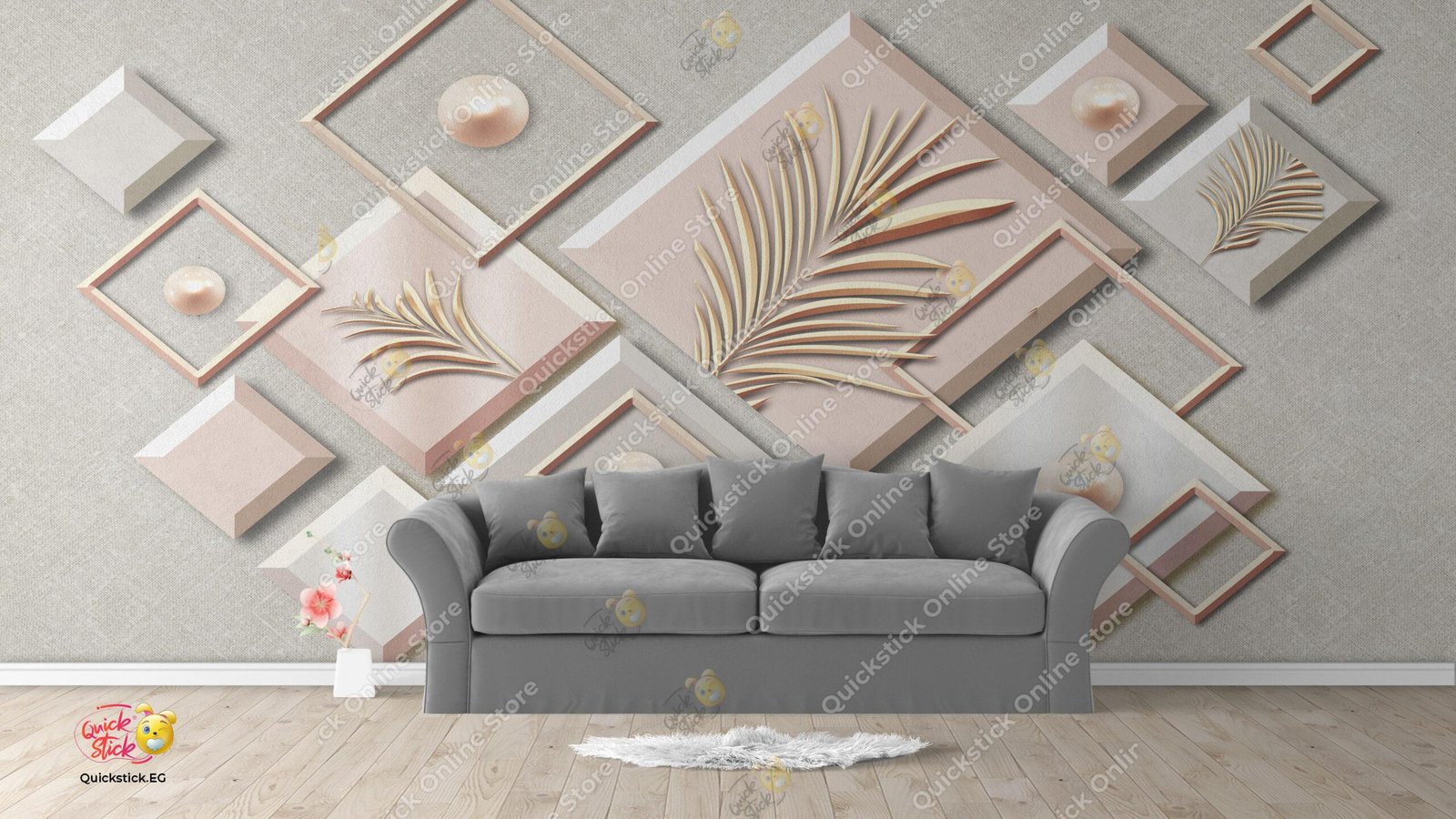 geometric wrought 3D Geometric wrought 3D - الصورة 1