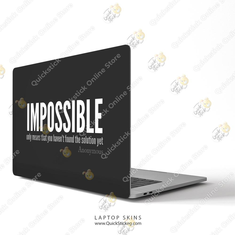 impossible means impossible means - Image 1