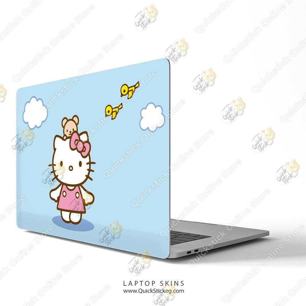 kity with birds Kity with birds - الصورة 1