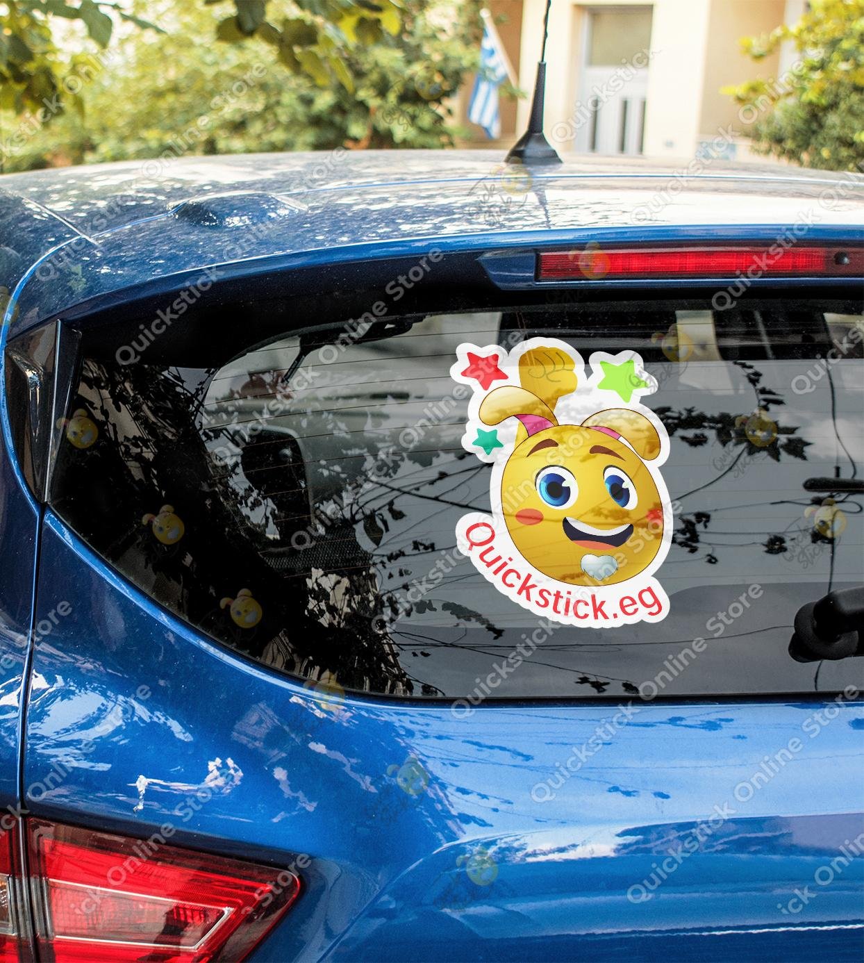 quickstick Quickstick Funny Sticker - Image 1
