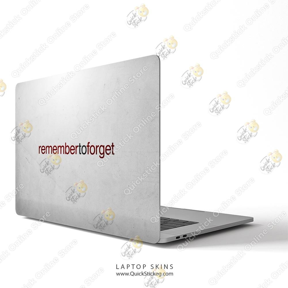 remember to forgot Remember to forgot - Image 1