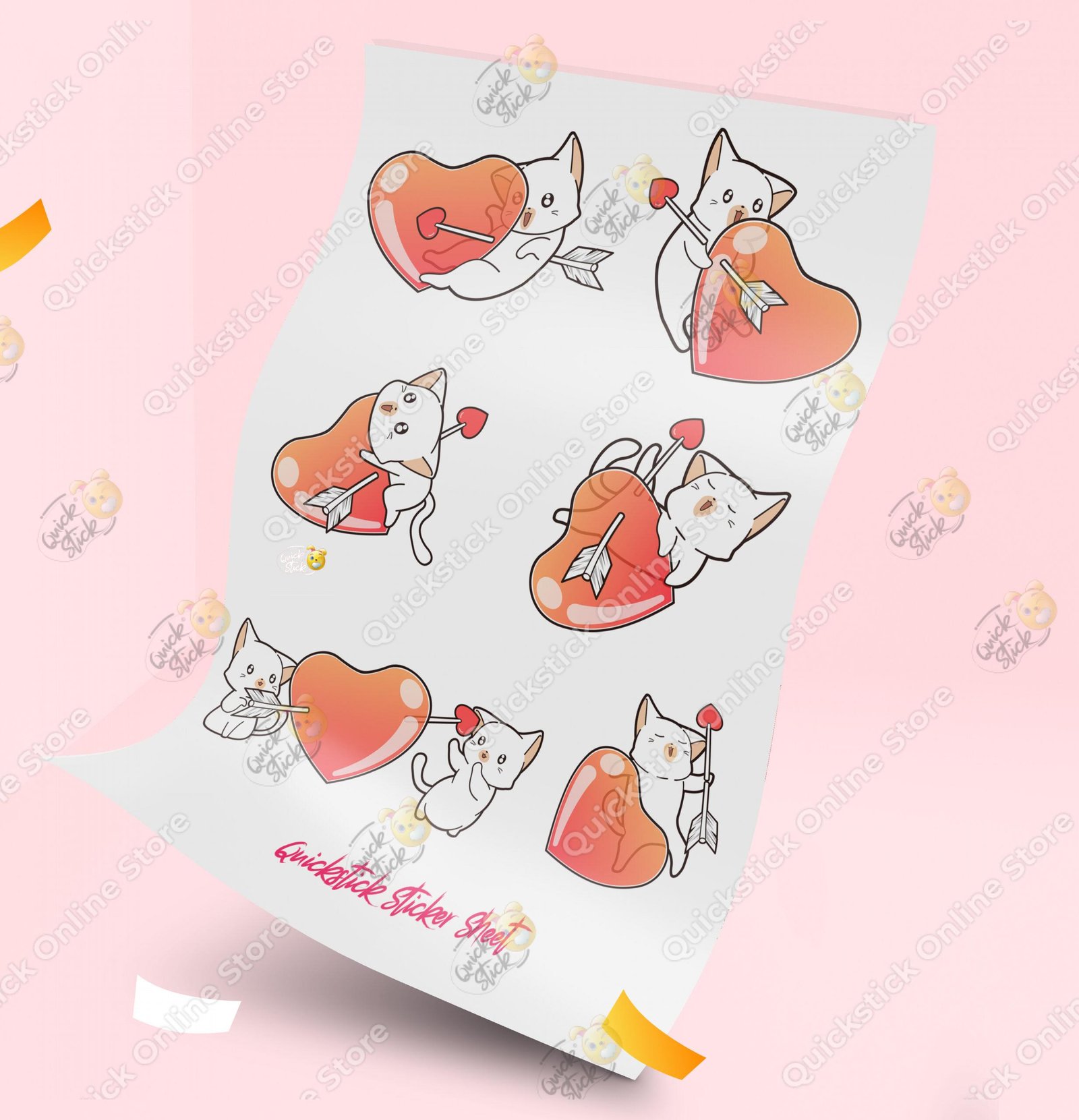 Quip Cat sheet Quip Cat sheet - الصورة 1