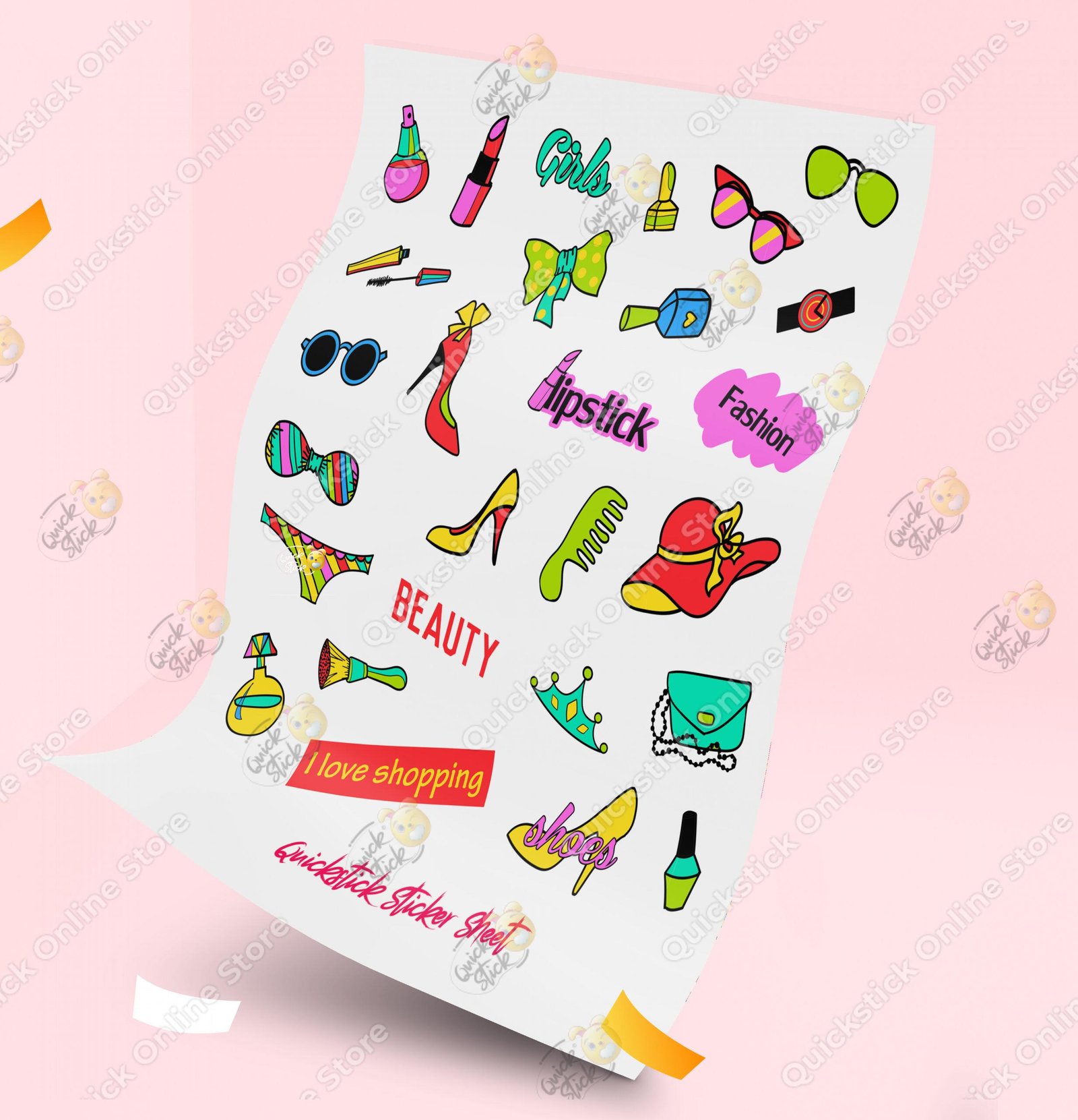 Summer Girl Fashion tools Summer Fashion tools - الصورة 1