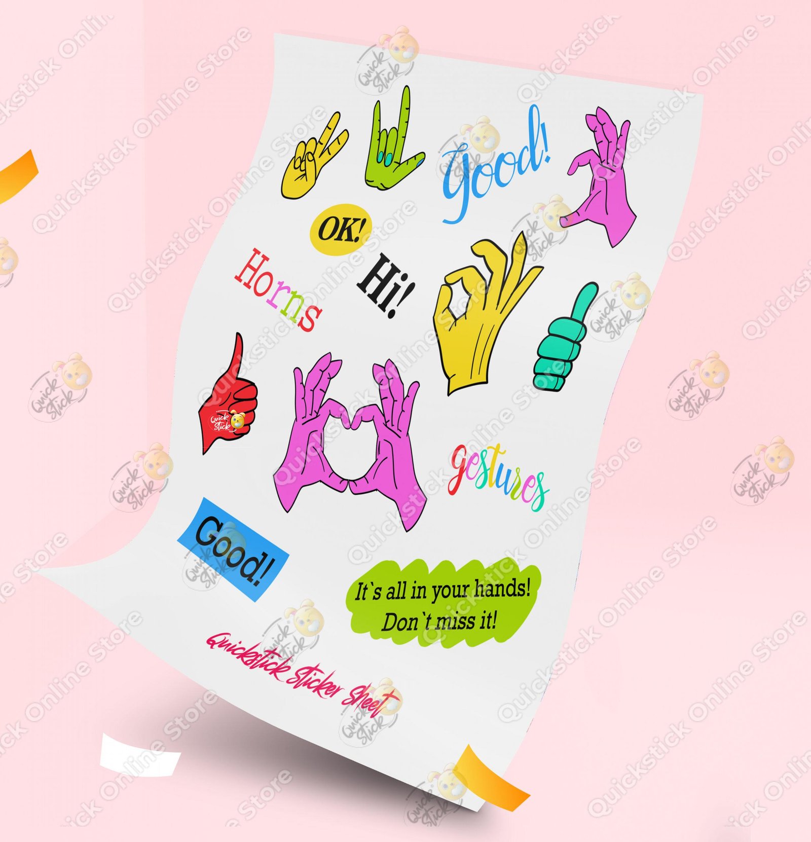 all in your hands All In Your Hand - الصورة 1
