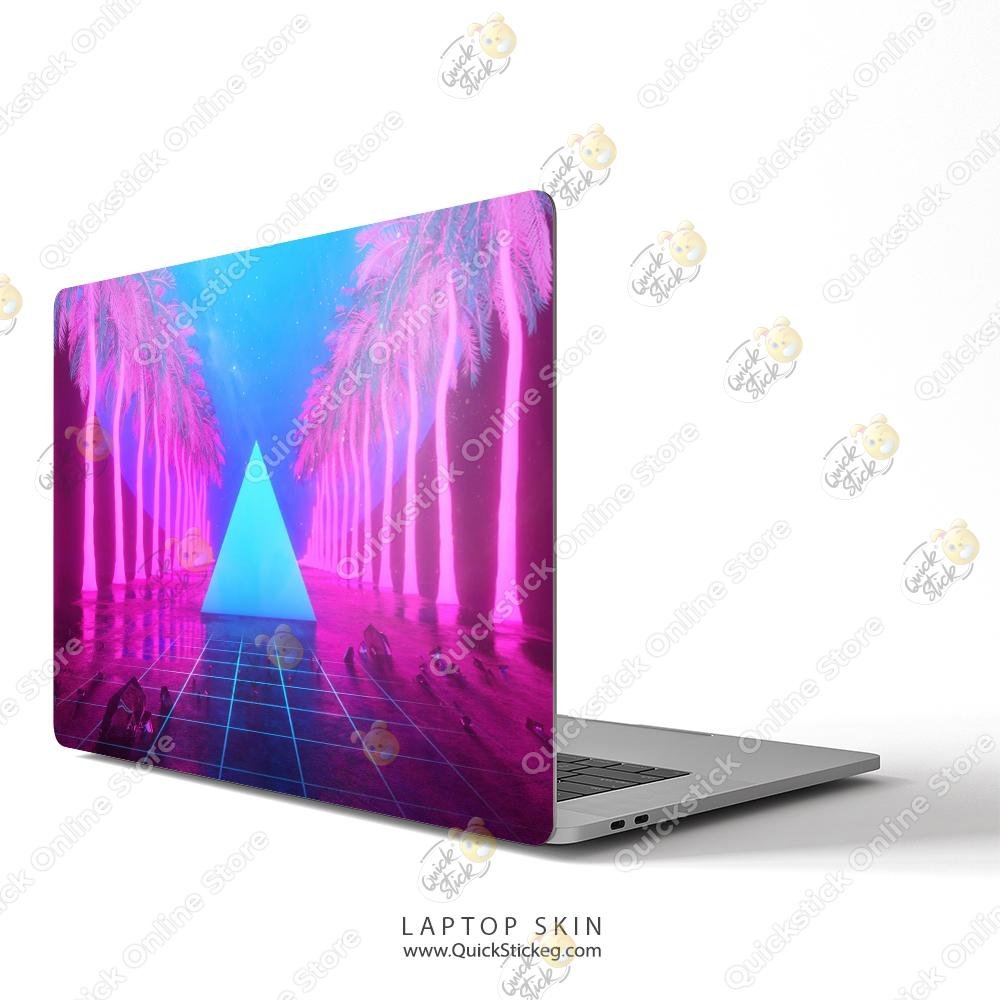 453 Neon wallpaper - Image 1