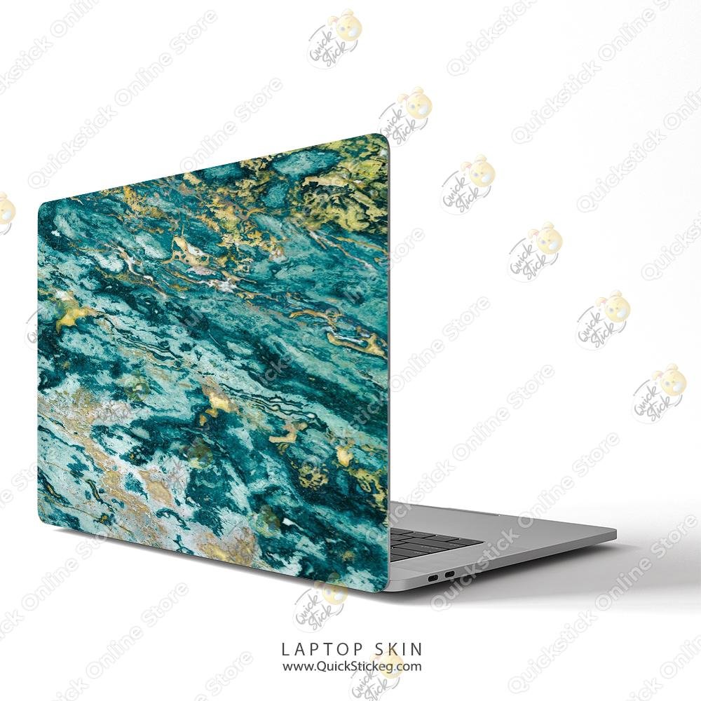 477 Green gold marble - Image 1