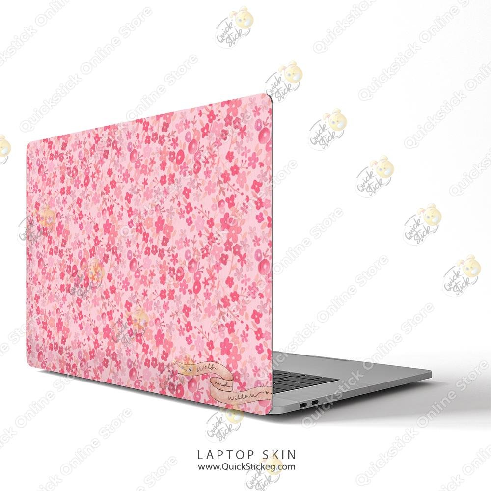 480 pink flowers pattern - Image 1