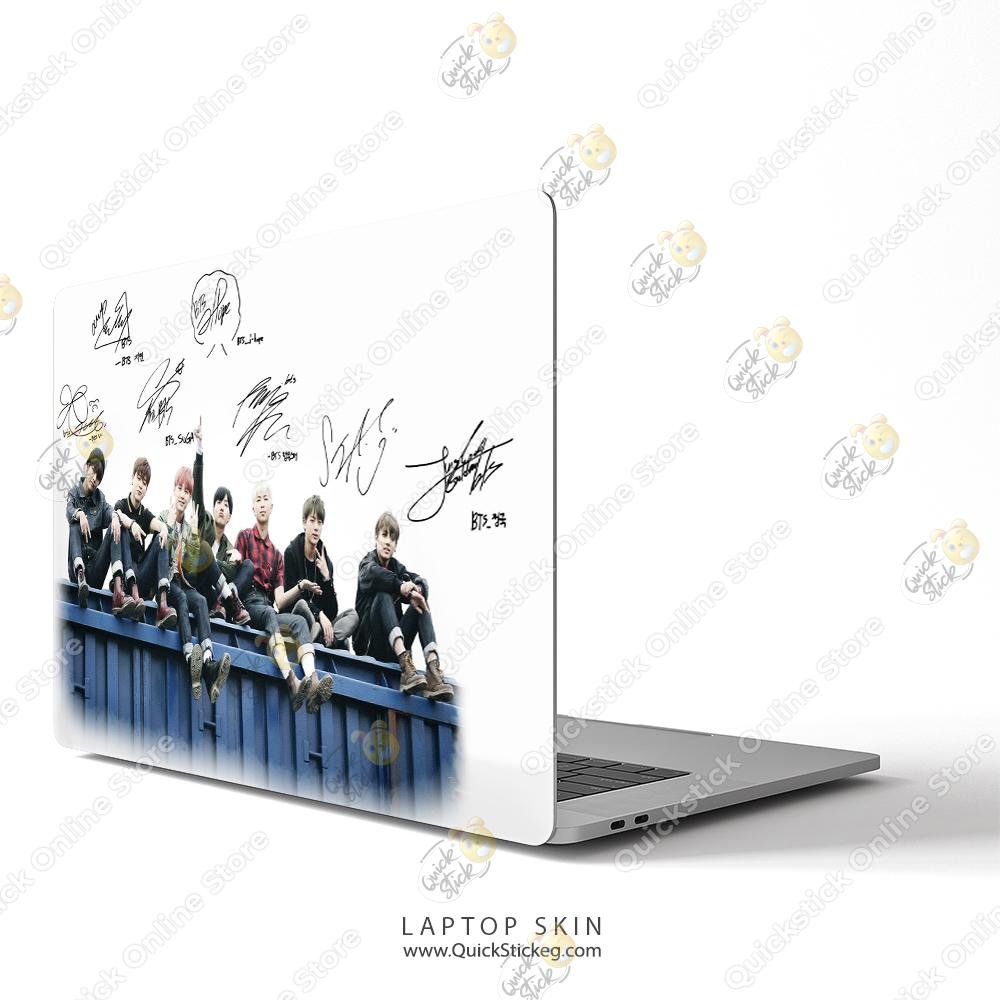 517 BTS signatures - الصورة 1