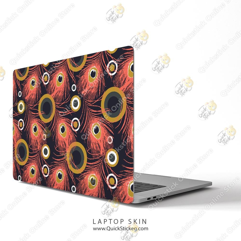 Pecock feat her Peacock feather - Image 1