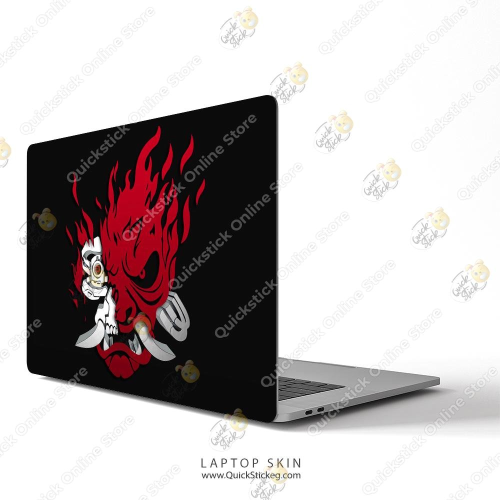 530 Red skull - Image 1