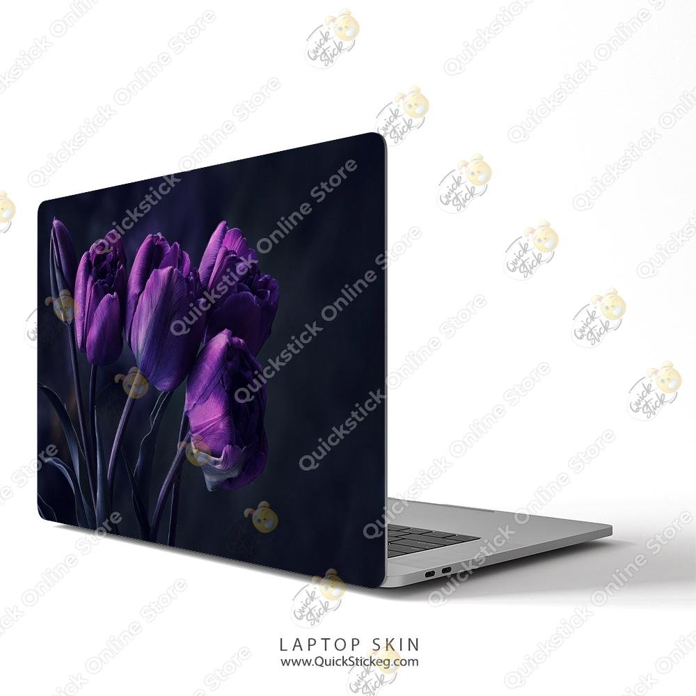 547 Purple Flowers - Image 1
