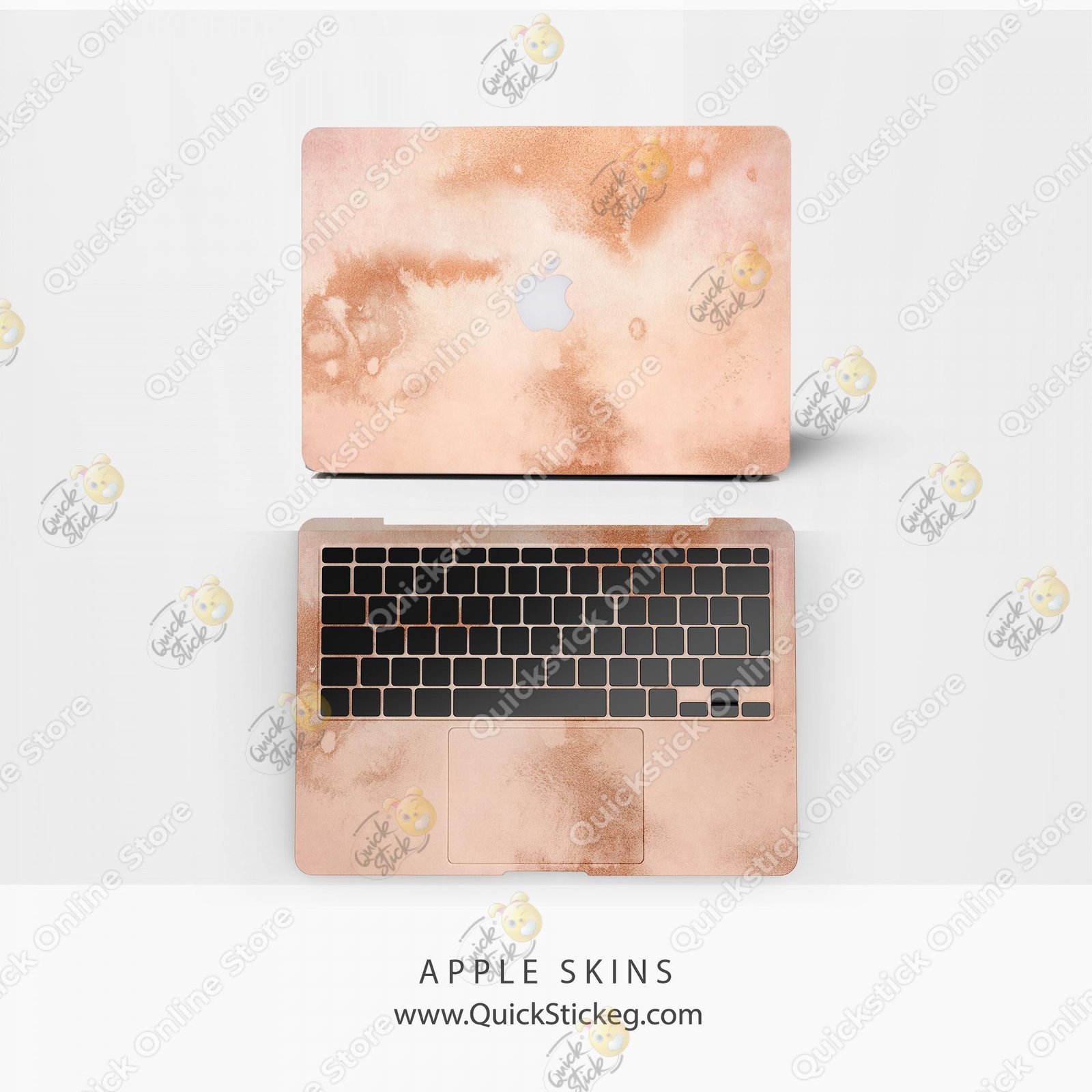 8 Quickstick Cream Rose - Image 1