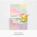 Macbook Pastel stars skins