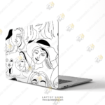 Quickstick Line Art Skins