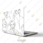 Quickstick Line Art Skins