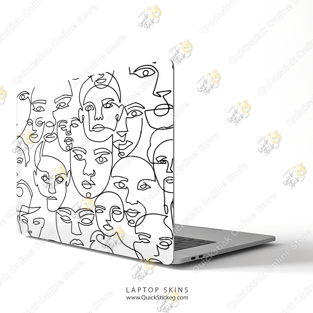 14 Quickstick Line Art Skins - Image 1