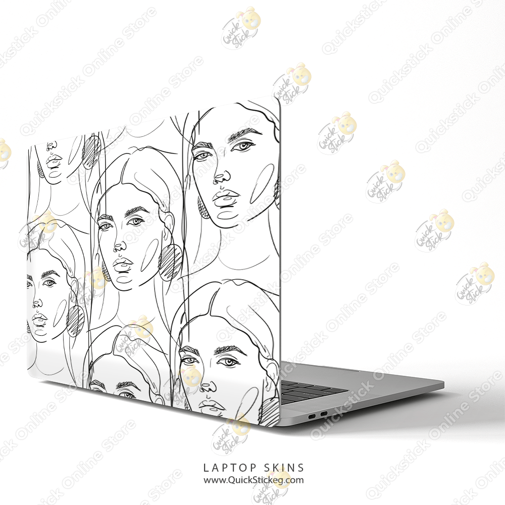 19 Quickstick Line Art Skins - Image 1