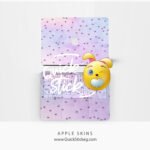 Macbook Pastel stars skins