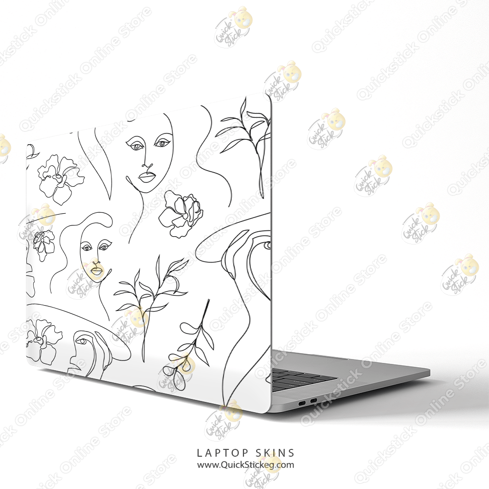 24 Quickstick Line Art Skins - Image 1