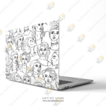 Quickstick Line Art Skins