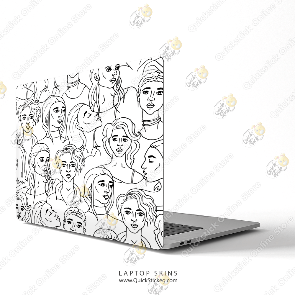 3 Quickstick Line Art Skins - Image 1