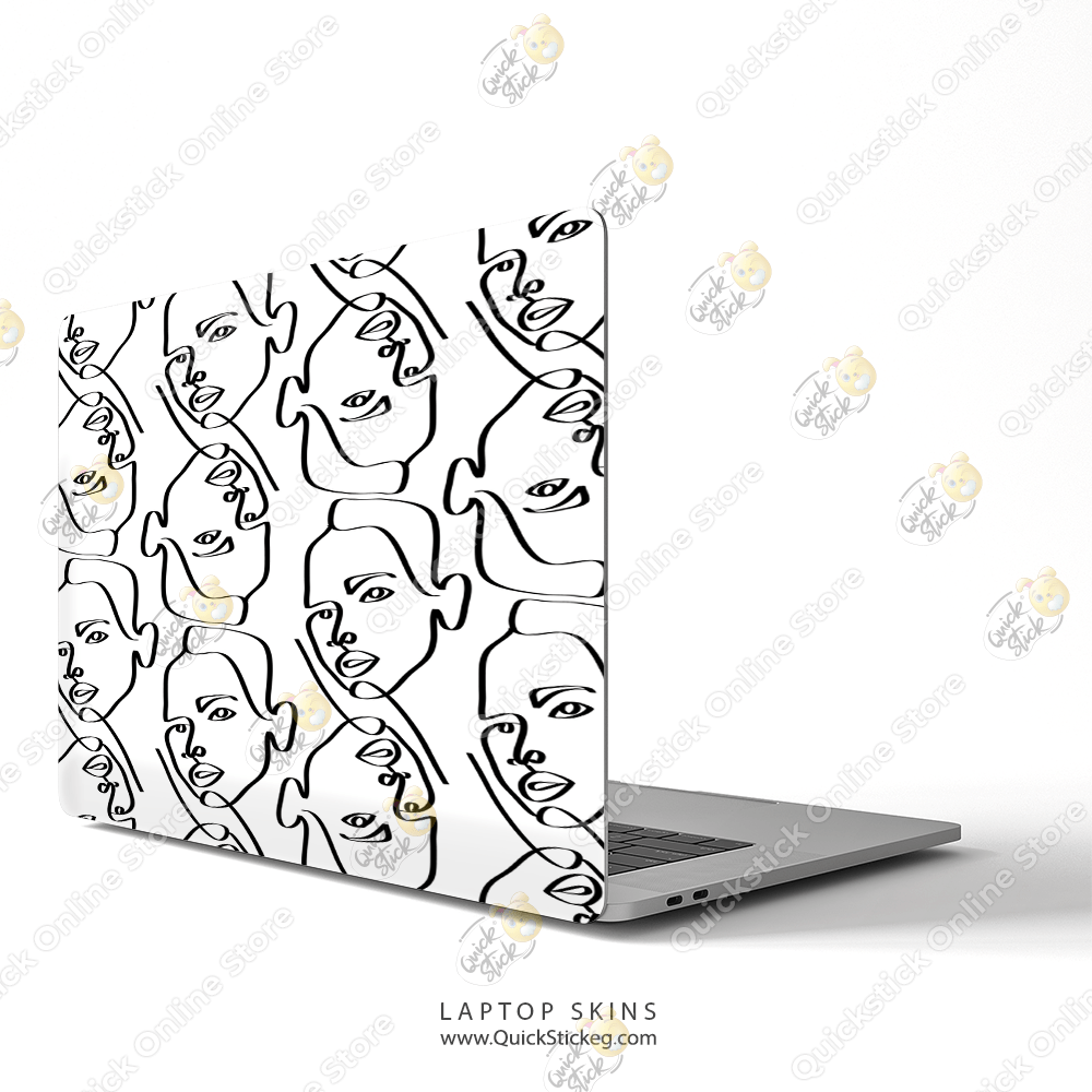 30 Quickstick Line Art Skins - Image 1