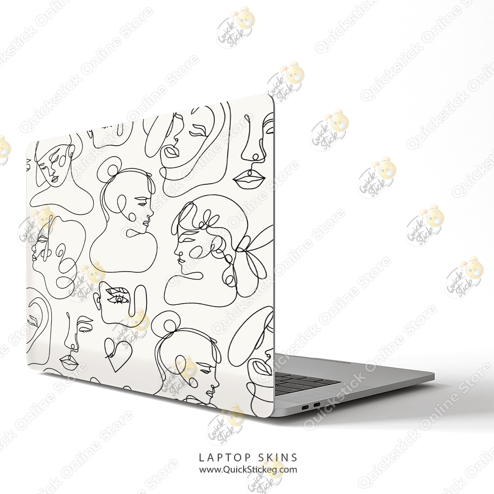 31 Quickstick Line Art Skins - الصورة 1