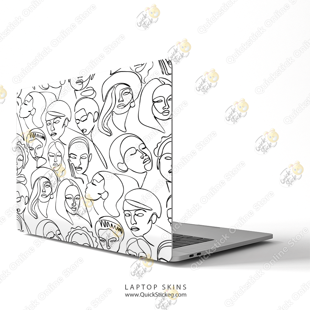 34 Quickstick Line Art Skins - Image 1