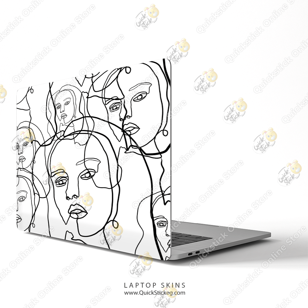 37 Quickstick Line Art Skins - Image 1