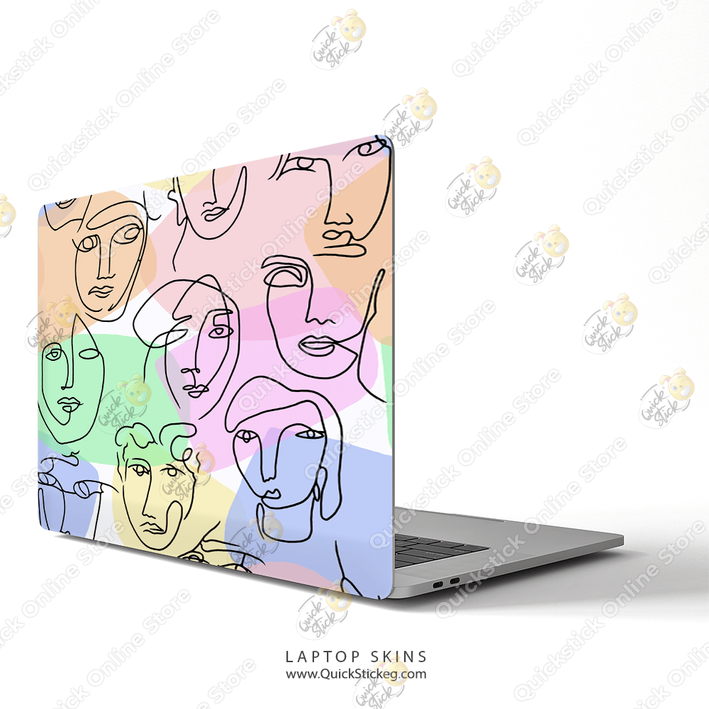4 Quickstick Line Art Skins - Image 1