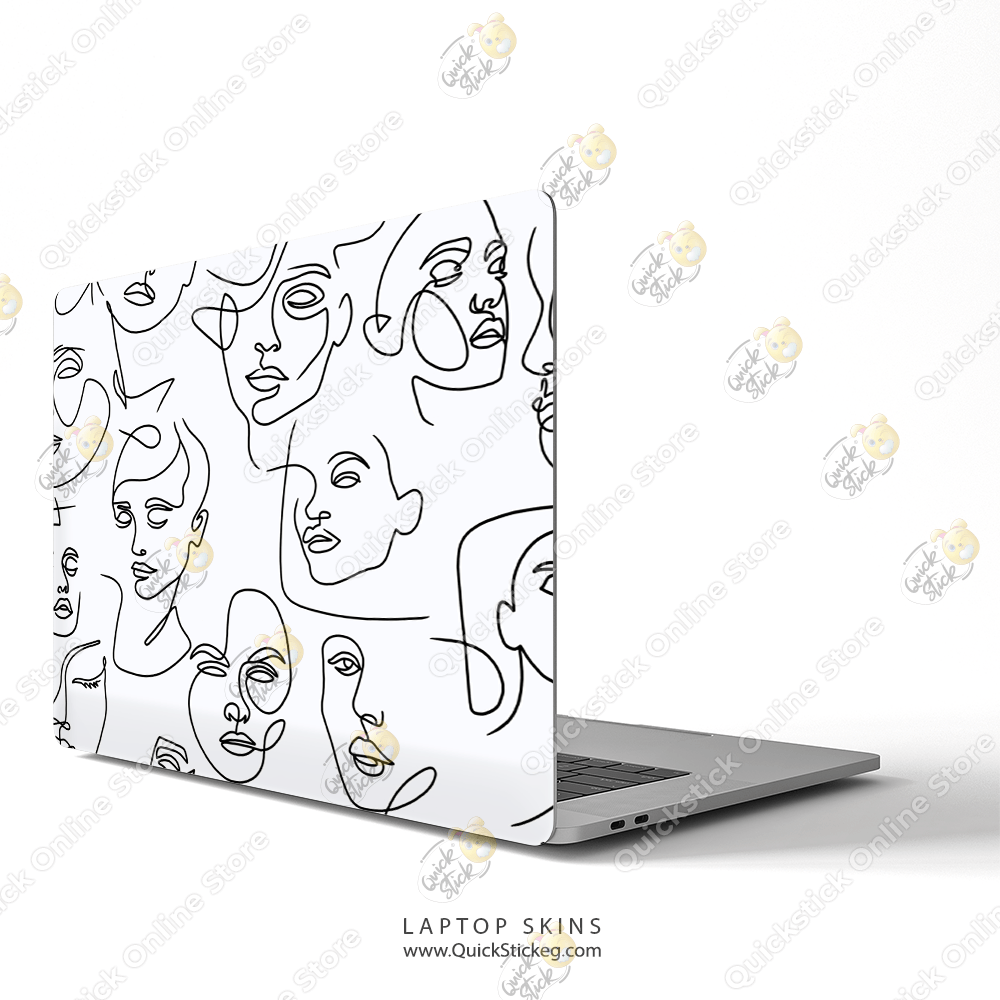 42 Quickstick Line Art Skins - Image 1