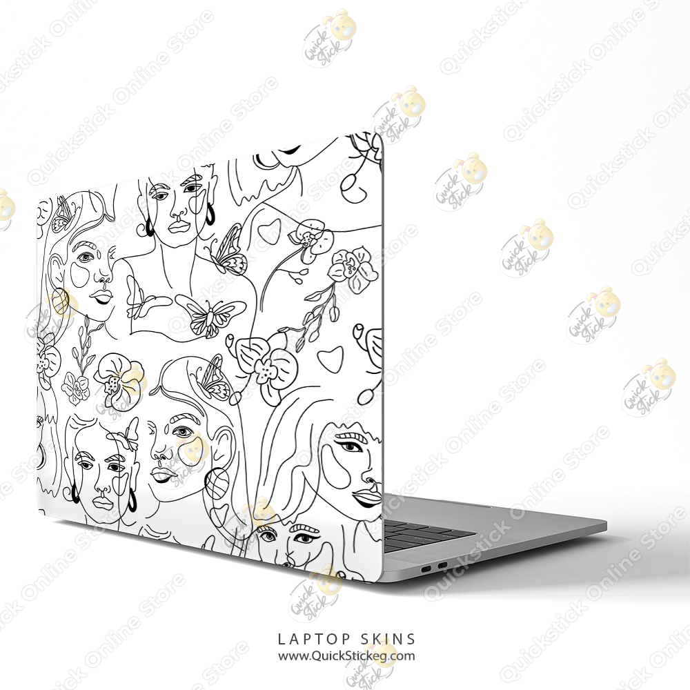 9 Quickstick Line Art Skins - Image 1