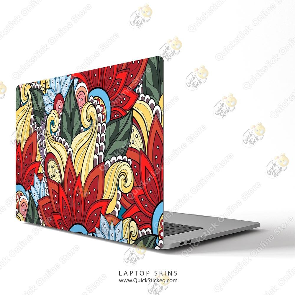 Computer Doodle Computer Flowers Doodle - Image 1